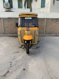 pak star 6 seater open rikshaw for sale in new condition 0