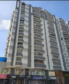 Al Minal Tower 2 bed drawing dining Appartment Available On Rent Block 3a Jauhar
