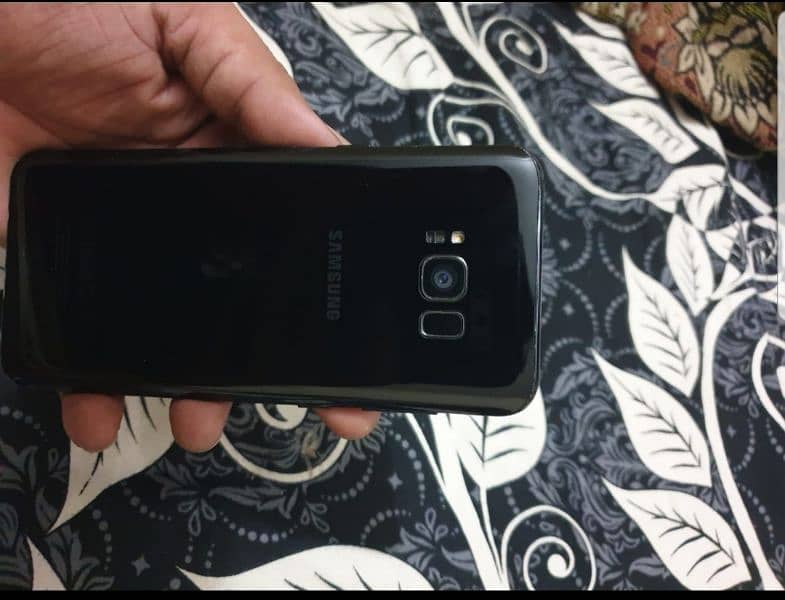 Samsung S8plus Black 12