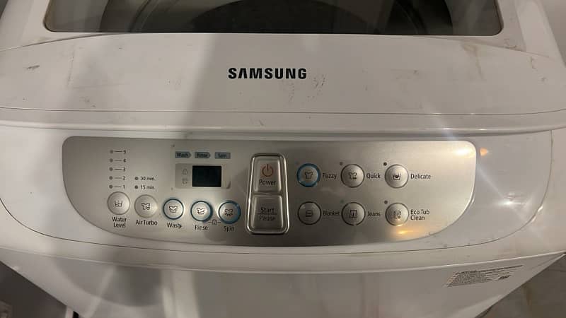 Samung Automatic washing machine 2