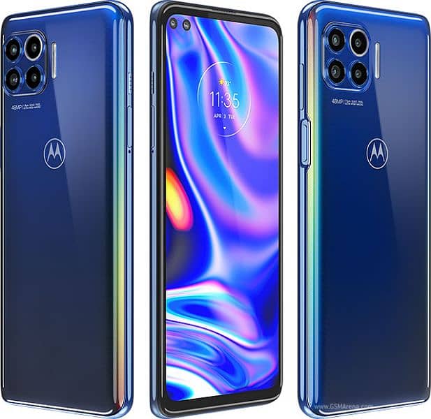 Motorola one 5g with 6 cameras (exchange with dual sim mbl) 1