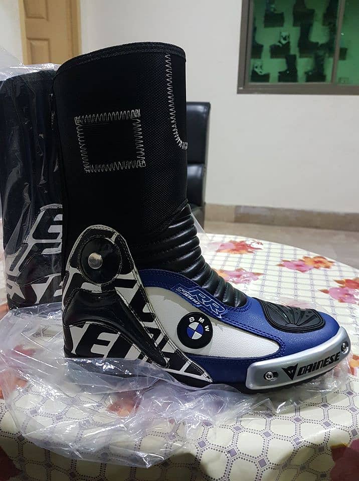Foot safe guard Riding Boots available at Custom Elements alpinestar 2