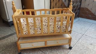 baby cot, bed, jhola for sale