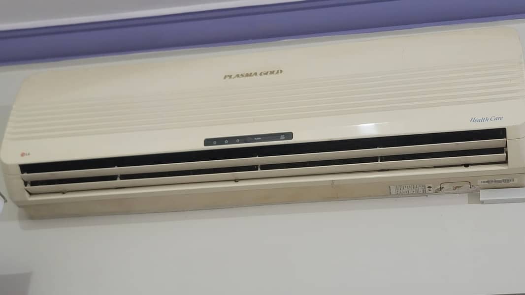 Air Conditioner 1.5 Ton (LG Gold Plasma) 0