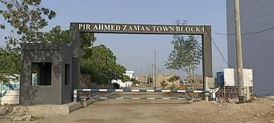 Pir Ahmed Zaman Block 1 120sqy Corner 0