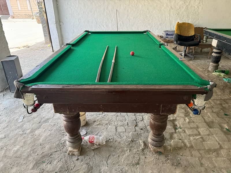8ball pool table  for sale 4