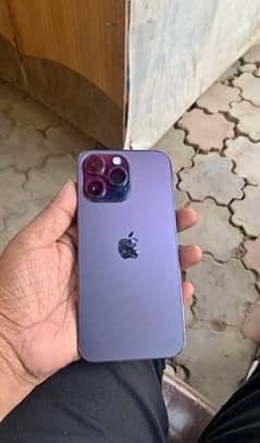 iphone 14 promax Deep purple color
