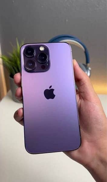 iphone 14 promax Deep purple color 1