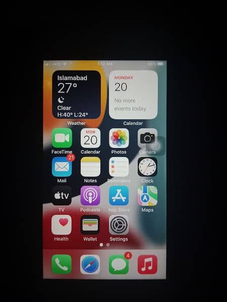 I phone 6s 16 gb . . ok mbl he official pta approved urgent sale 1