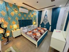 One bed luxury apartment for rent on daily basis in bahria town