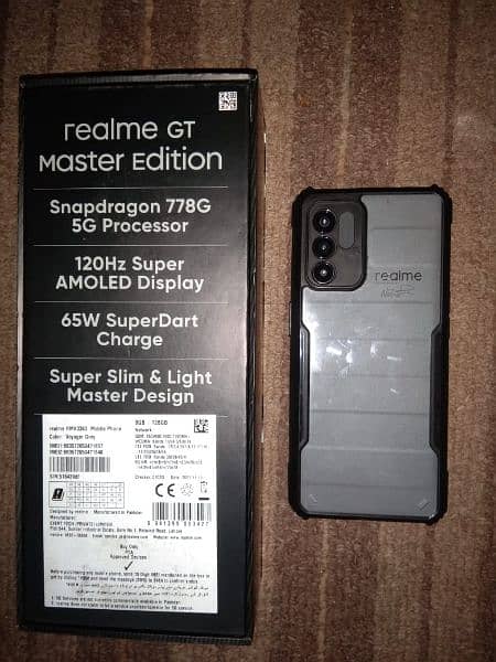Realme GT Master Edition 8+8 128Gb Gaming Phone Exchange Possible 6
