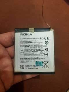 Nokia 6.1 plus battery