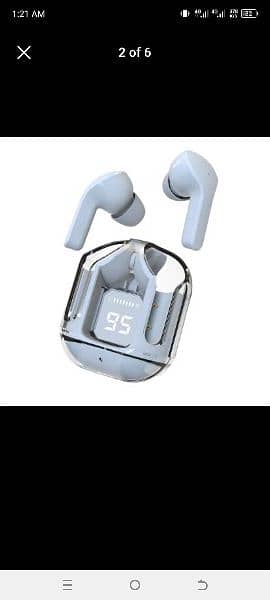 earphone waterproof ipx5 earphones earbuds headphones gaming 1
