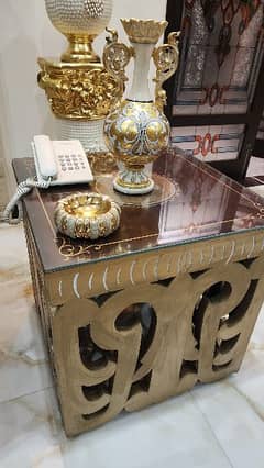 Entire Lavish Room Furniture with Show pieces for sale
