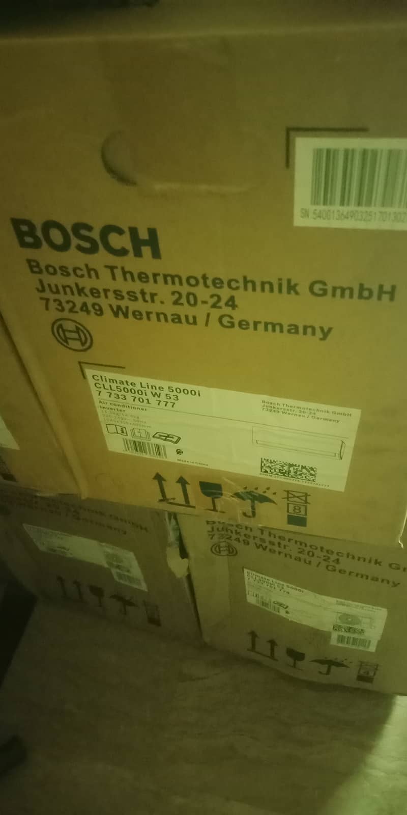 Bosch air conditioner 1.5 ton invertor 1