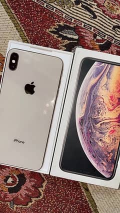 iPhone Xs Max 64gb PTA approved with orignal box