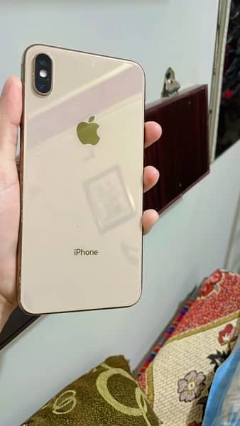 iPhone Xs Max 64gb PTA approved with orignal box 3