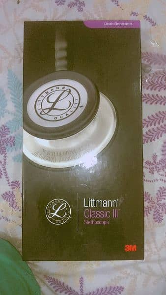 littman classic 3 stethoscope 1