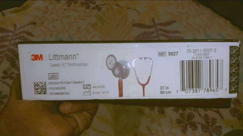 littman classic 3 stethoscope 3