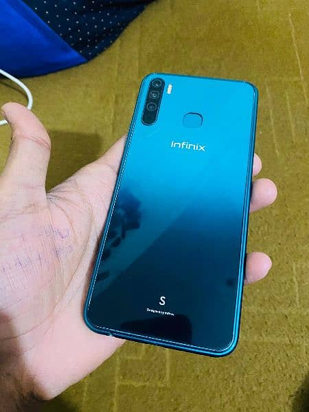 Infinix s5 lite 4/64gb pta approved 1