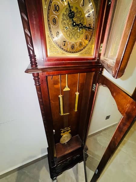 Grand Father Clock 1