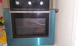 Xpert Built in Oven (Gas & Electric) only one time use