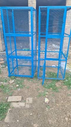 Cage for aseel birds