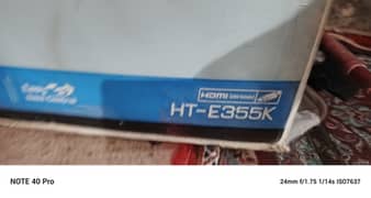 Samsung  HT-E355K  DVD Home Theator