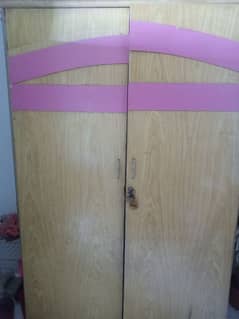 Two door Almirah in good condition