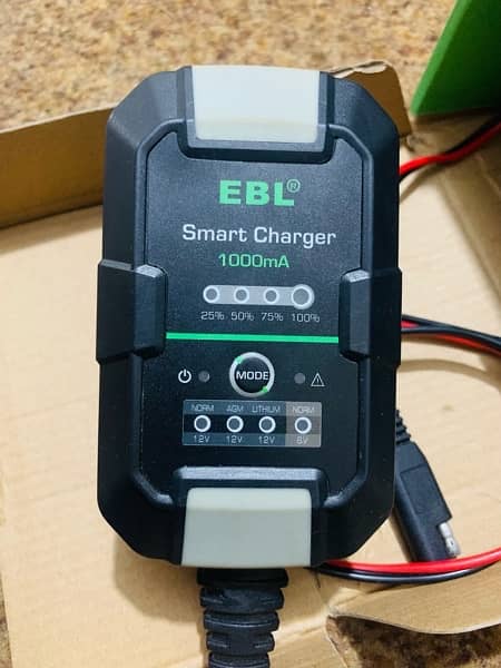 Smart Battery Charger 2