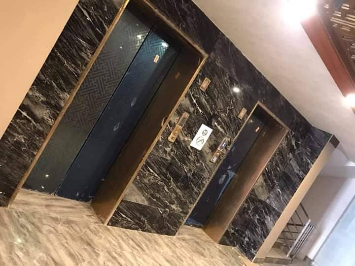 Saima Fine Towers Luxury Flat Available For Sale 1250 Square Feet Large Category 2 Bedrooms Drawing Lounge At Prime Location Of Shaheed E Millat Road 4