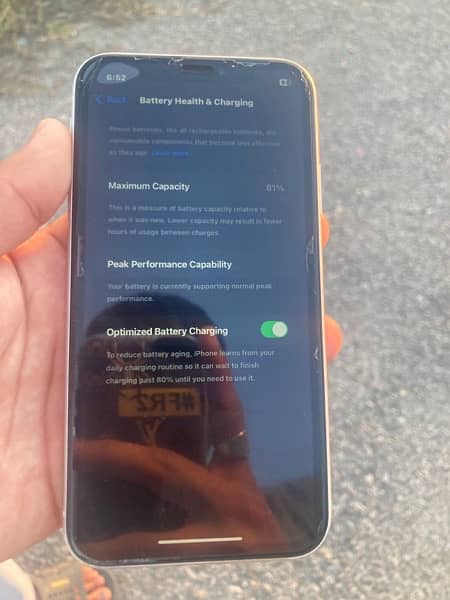 Iphone XR full OK condition 4