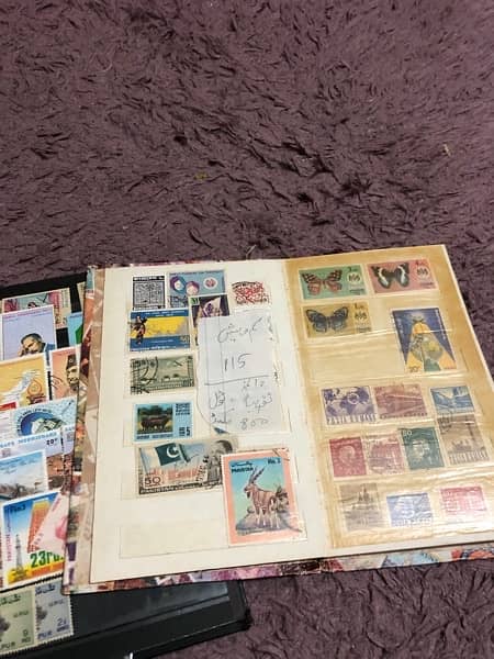 Pakistan Post old Antique Tickets Old 90’s 6