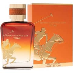 Beverly Hills Polo Titan Perfume for sale 0