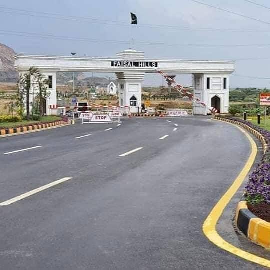 Faisal Hill 5 Marla Plot Just 15 Mint Drive From D-12 Markaz Islamabad Best For Investment 1