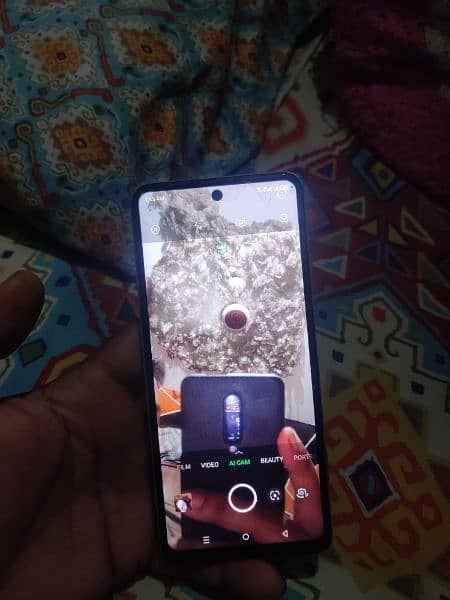 Infinix hot 30 almost new 8 128gb official PTA Approved 5