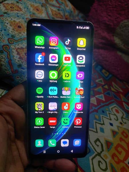 Infinix hot 30 almost new 8 128gb official PTA Approved 6
