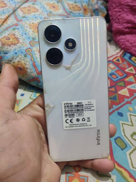 Infinix hot 30 almost new 8 128gb official PTA Approved 9