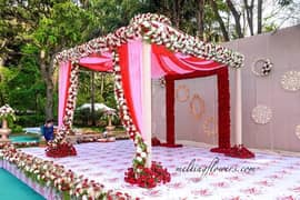Stainless Steel Mandap Or Canopy