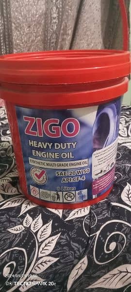 ZIGO Multi grade synthetic engine oil 2
