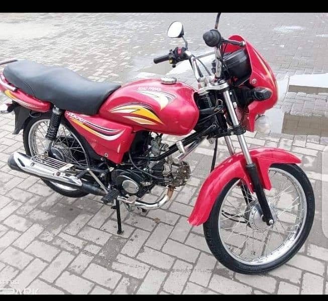Road prince bike 110 cc 2020 modle good condition 1