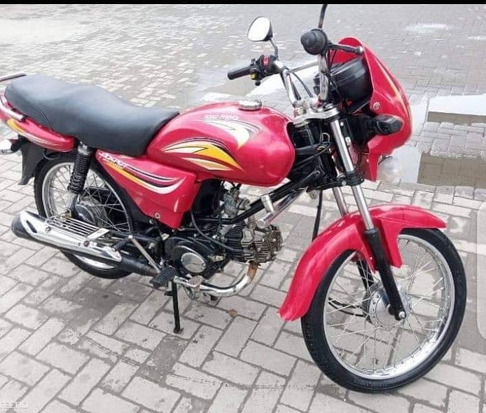 Road prince bike 110 cc 2020 modle good condition 3