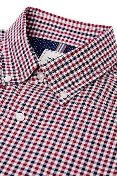 Iron Button Down Oxford Shirt (ORIGINAL) 100% 2