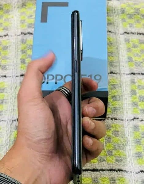 oppo f19 with box 2