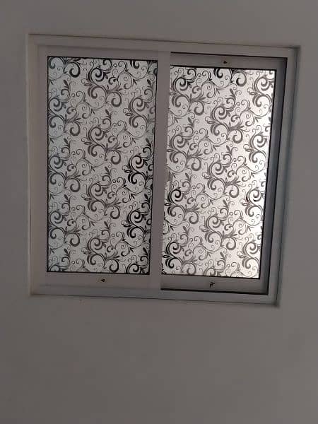 Aluminum glass Window chamber 12mm work doors lower 3