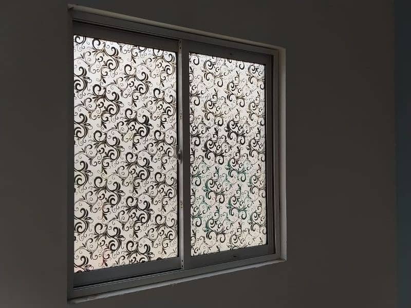 Aluminum glass Window chamber 12mm work doors lower 13