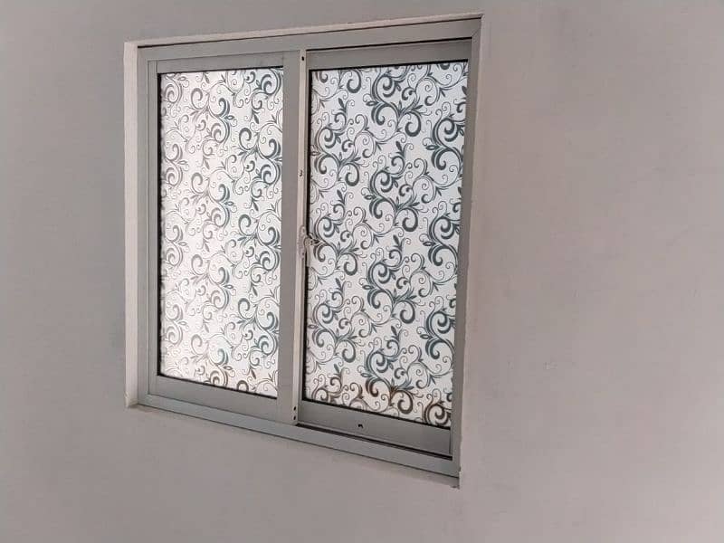Aluminum glass Window chamber 12mm work doors lower 14