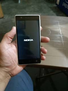 Nokia 3 mobile good condition 8/10