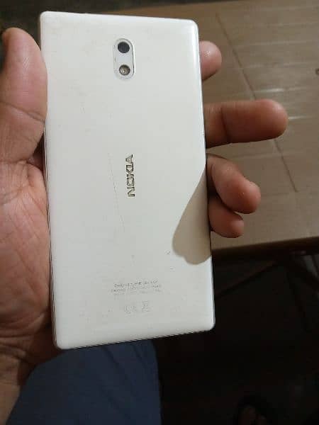 Nokia 3 mobile good condition 8/10 1