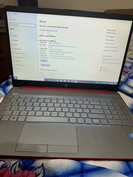 HP Laptop For Sale USA Imported unused condition 1